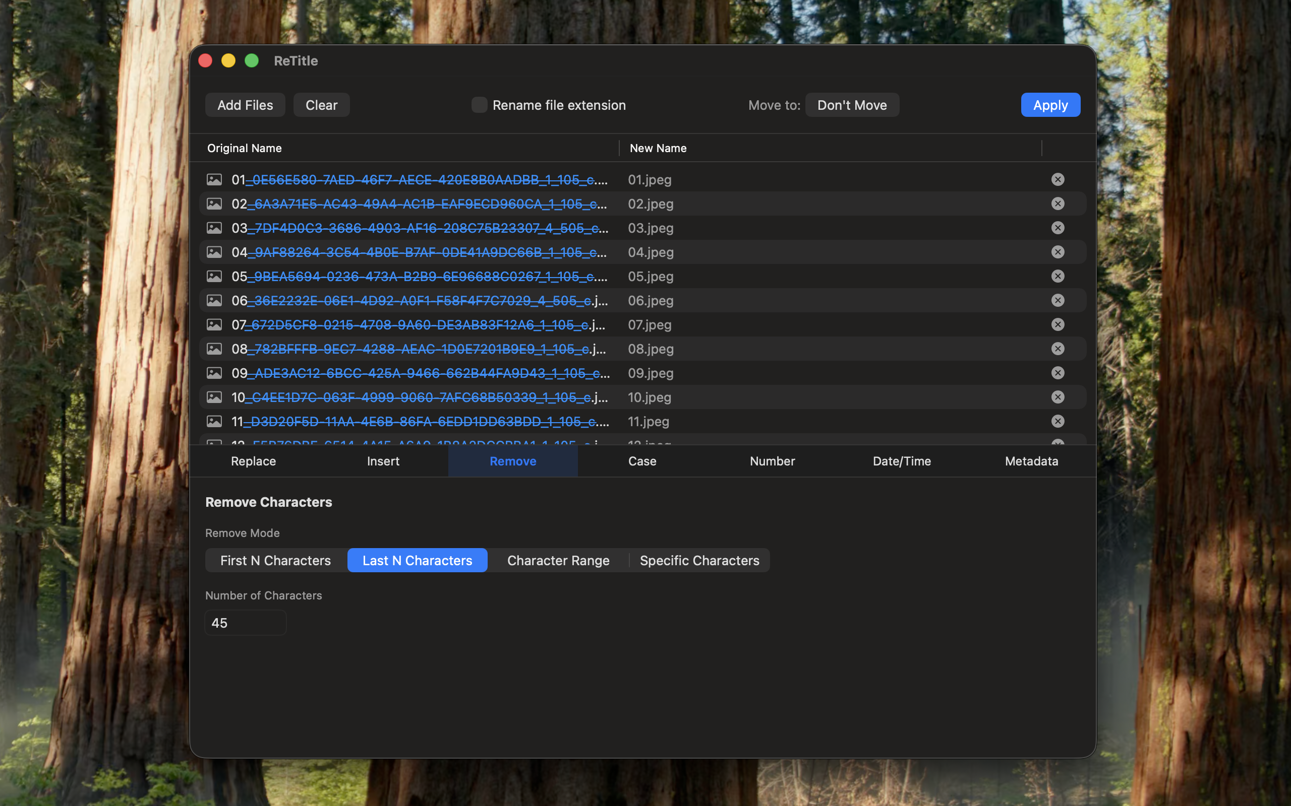 ReTitle screenshot 4